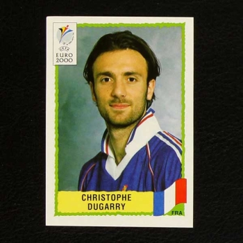 Euro 2000 No. 353 Panini sticker Christophe Dugarry