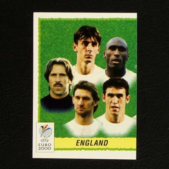Euro 2000 No. 073 Panini sticker England part 1