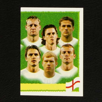 Euro 2000 No. 074 Panini sticker England part 2