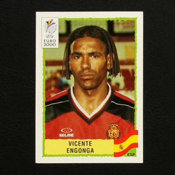 Euro 2000 Nr. 198 Panini Sticker Vicente Engonga
