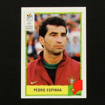 Euro 2000 No. 071 Panini sticker Pedro Espinha