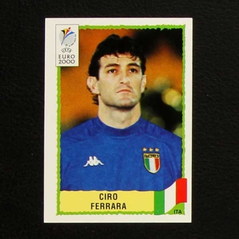 Euro 2000 No. 173 Panini sticker Ciro Ferrara