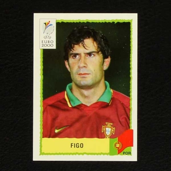 Euro 2000 No. 066 Panini sticker Figo