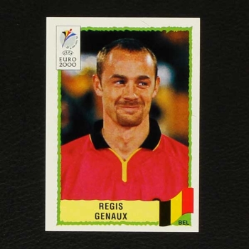 Euro 2000 No. 099 Panini sticker Regis Genaux