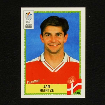 Euro 2000 Nr. 322 Panini Sticker Jan Heintze