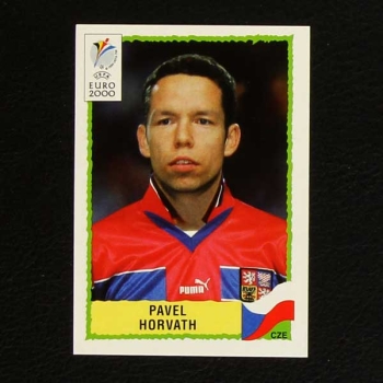 Euro 2000 No. 305 Panini sticker Pavel Horvath