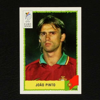 Euro 2000 No. 067 Panini sticker Joao Pinto