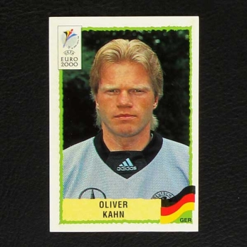 Euro 2000 Nr. 006 Panini Sticker Oliver Kahn