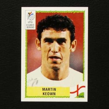 Euro 2000 No. 080 Panini sticker Martin Keown