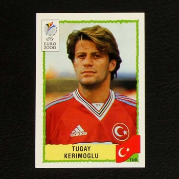 Euro 2000 No. 153 Panini sticker Tugan Kerimoglu