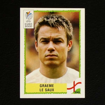 Euro 2000 Nr. 081 Panini Sticker Graeme Le Saux