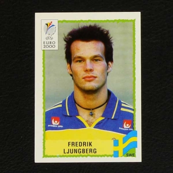 Euro 2000 No. 130 Panini sticker Fredrik Ljungberg