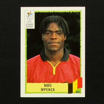 Euro 2000 No. 111 Panini sticker Mbo Mpenza