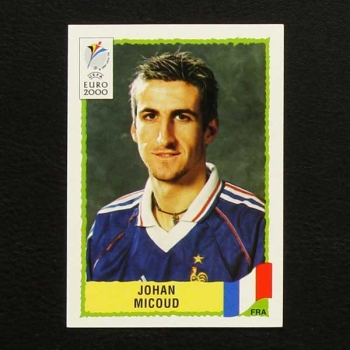 Euro 2000 No. 350 Panini sticker Johan Micoud