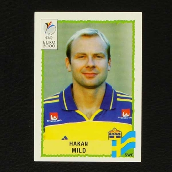 Euro 2000 No. 131 Panini sticker Hakan Mild