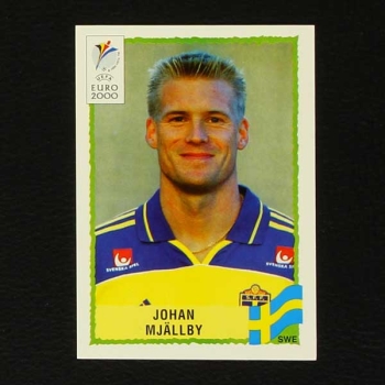 Euro 2000 No. 132 Panini sticker Johan Mjällby