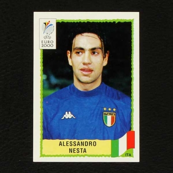 Euro 2000 Nr. 171 Panini Sticker Alessandro Nesta
