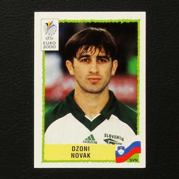 Euro 2000 Nr. 264 Panini Sticker Dzoni Novak