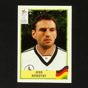 Euro 2000 Nr. 007 Panini Sticker Jens Nowotny