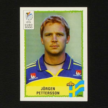 Euro 2000 No. 139 Panini sticker Jörgen Pettersson
