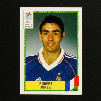 Euro 2000 No. 349 Panini sticker Robert Pires