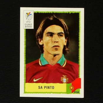 Euro 2000 No. 068 Panini sticker Sa Pinto