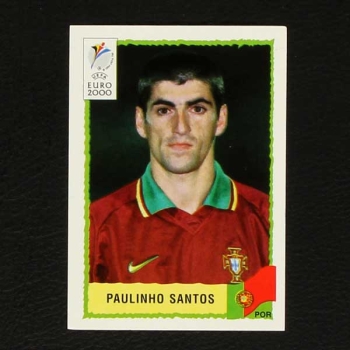 Euro 2000 No. 059 Panini sticker Paulinho Santos
