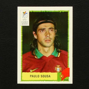 Euro 2000 No. 063 Panini sticker Paulo Sousa