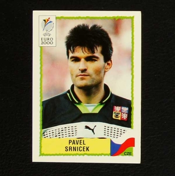 Euro 2000 No. 297 Panini sticker Pavel Srnicek