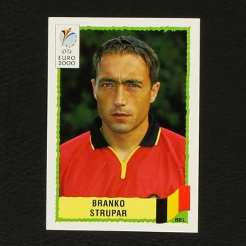 Euro 2000 Nr. 115 Panini Sticker Brank Strupar