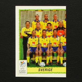 Euro 2000 No. 119 Panini sticker Sverige part 1