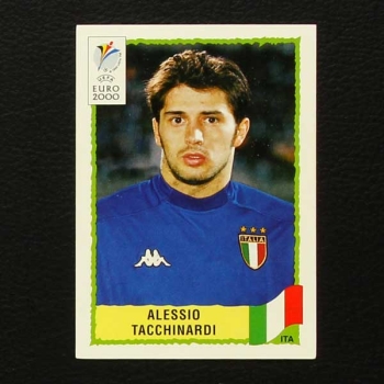 Euro 2000 No. 176 Panini sticker Alessio Tacchinardi