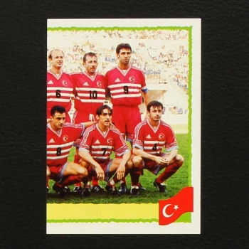 Euro 2000 No. 143 Panini sticker Türkiye part 2