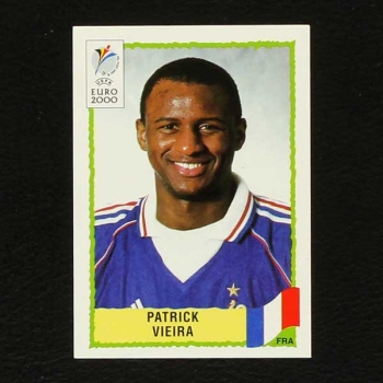 Euro 2000 No. 347 Panini sticker Patrick Vieira