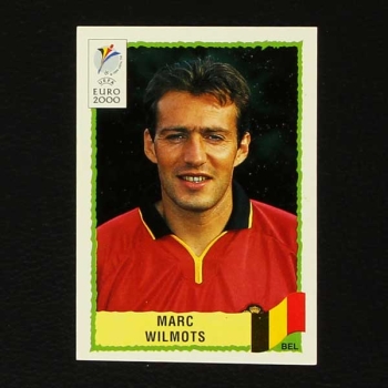 Euro 2000 Nr. 108 Panini Sticker Marc Wilmots