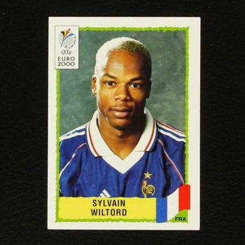 Euro 2000 No. 355 Panini sticker Sylvain Wiltord
