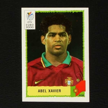 Euro 2000 No. 060 Panini sticker Abel Xavier