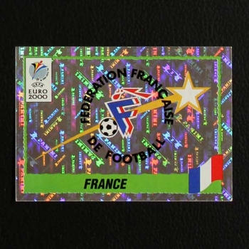 Euro 2000 No. 336 Panini sticker badge France