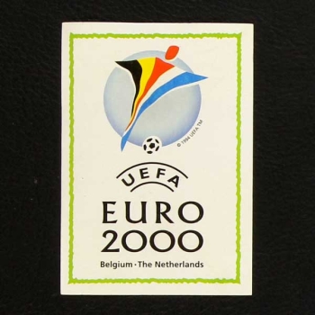 Euro 2000 Nr. 001 Panini Sticker Logo
