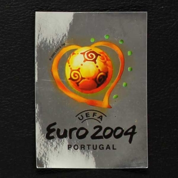 Euro 2004 No. 001 Panini sticker Logo