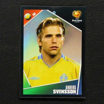 Euro 2004 No. 190 Panini sticker Anders Svensson
