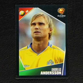 Euro 2004 No. 195 Panini sticker Andersson