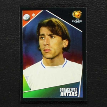 Euro 2004 No. 038 Panini sticker Antzas