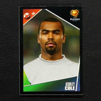 Euro 2004 No. 119 Panini sticker Ashley Cole
