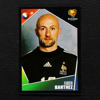 Euro 2004 Nr. 094 Panini Sticker Fabien Barthez