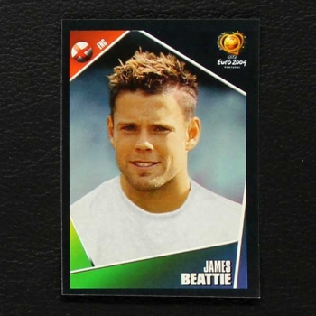 Euro 2004 No. 133 Panini sticker James Beattie
