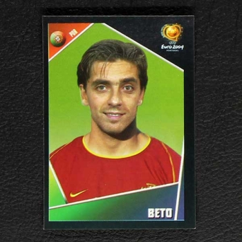 Euro 2004 No. 011 Panini sticker Beto