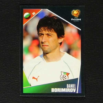 Euro 2004 Nr. 209 Panini Sticker Daniel Borimirov