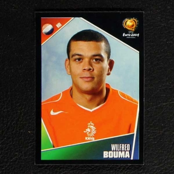 Euro 2004 Nr. 324 Panini Sticker Wilfred Bouma