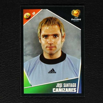 Euro 2004 Nr. 090 Panini Sticker Canizares